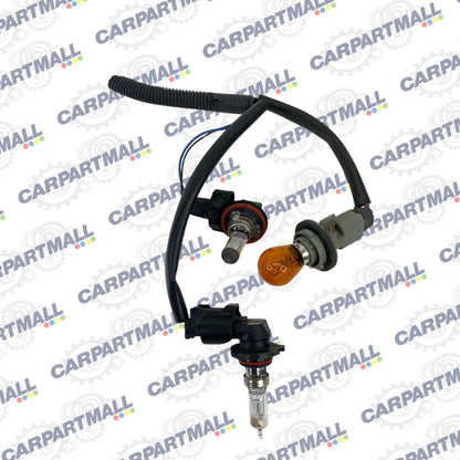 2014 2015 NISSAN ROGUE SELECT HEADLIGHT WIRING HARNESS BULB SOCKET OEM FACTORY