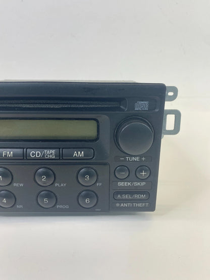 1998-2000 HONDA ACCORD RADIO STEREO AM/FM CD DISC PLAYER ASSY 39100-S84-A210 OEM