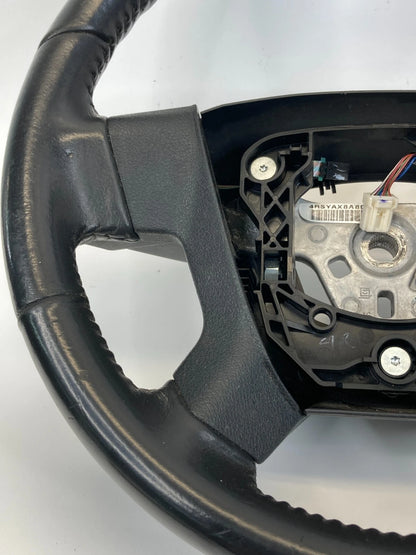 2009-2010 DODGE JOURNEY STEERING WHEEL WITH CRUISE CONTROL SWITCH OEM