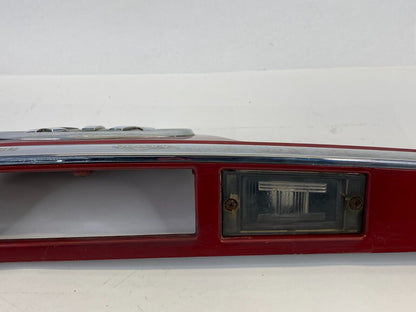 2007-2009 Kia Sportage Rear Liftgate Tailgate License Molding w/ Emblem & Lamp