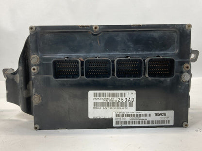 2008-2010 Dodge Grand Caravan 4.0L Engine Computer Control Module 05150253AD OEM