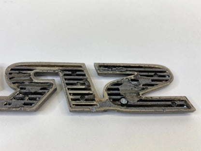 01-07 TOYOTA SEQUOIA REAR PILLAR SIDE EMBLEM LOGO BADGE SYMBOL NAMEPLATE SR5 OEM