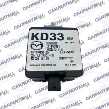 2013-2025 MAZDA CX-5 CX5 KEYLESS ENTRY RECEIVER CONTROL MODULE OEM KD33675D4