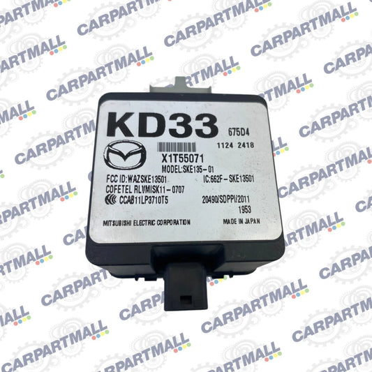 2013-2025 MAZDA CX-5 CX5 KEYLESS ENTRY RECEIVER CONTROL MODULE OEM KD33675D4