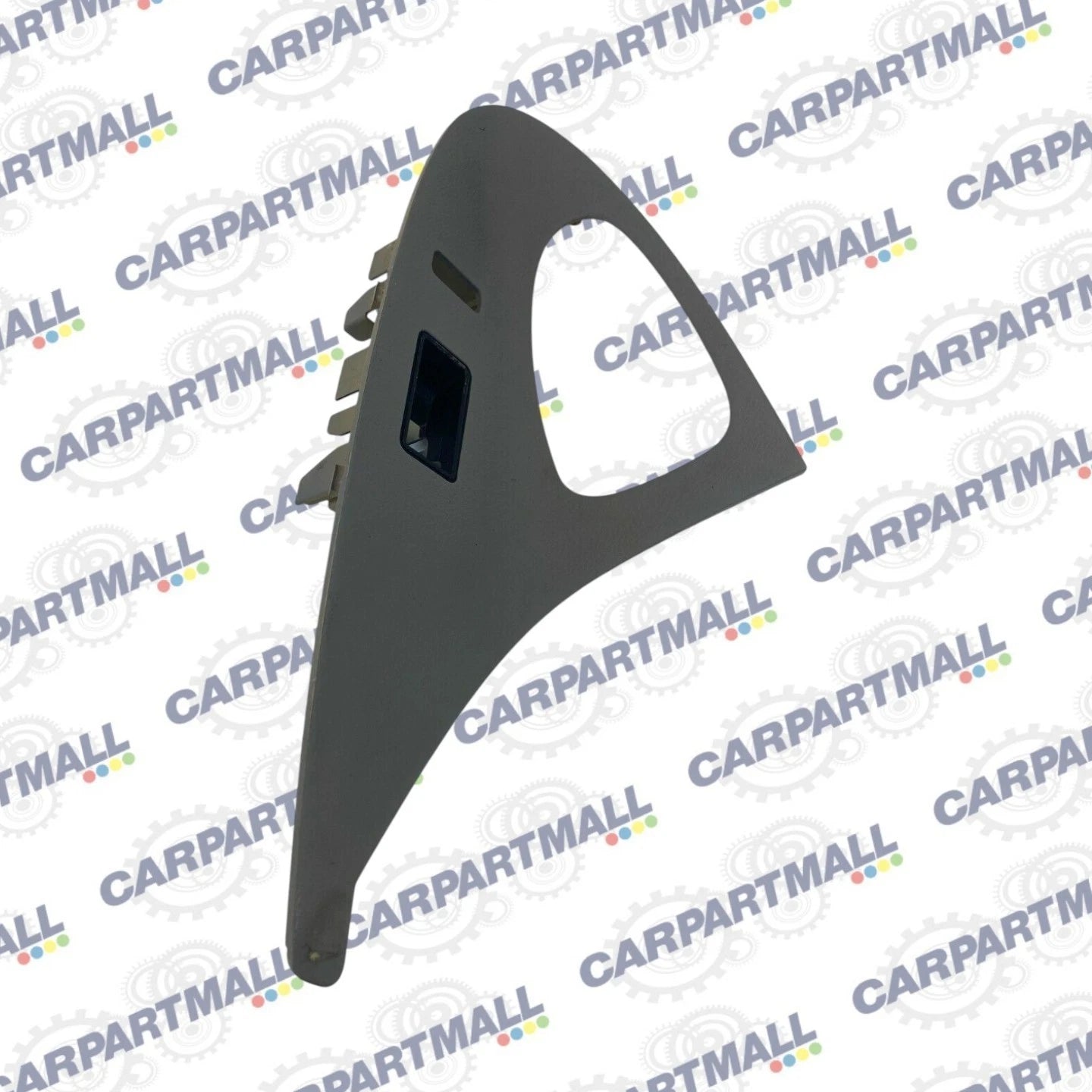 2007-2009 TOYOTA CAMRY FRONT RIGHT PASSENGER SIDE WINDOW SWITCH BEZEL TRIM