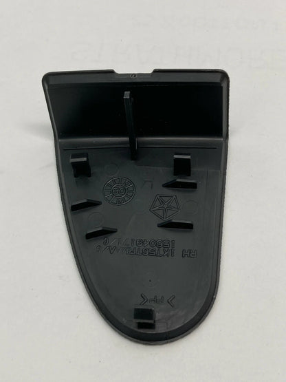 07-10 JEEP COMPASS FRONT RIGHT PASSENGER MIRROR FLAG CORNER COVER TRIM PLUG OEM