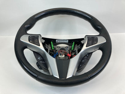 07-12 Acura RDX Driver Steering Wheel w/ Paddle Shifters Leather 78500-STK-C114