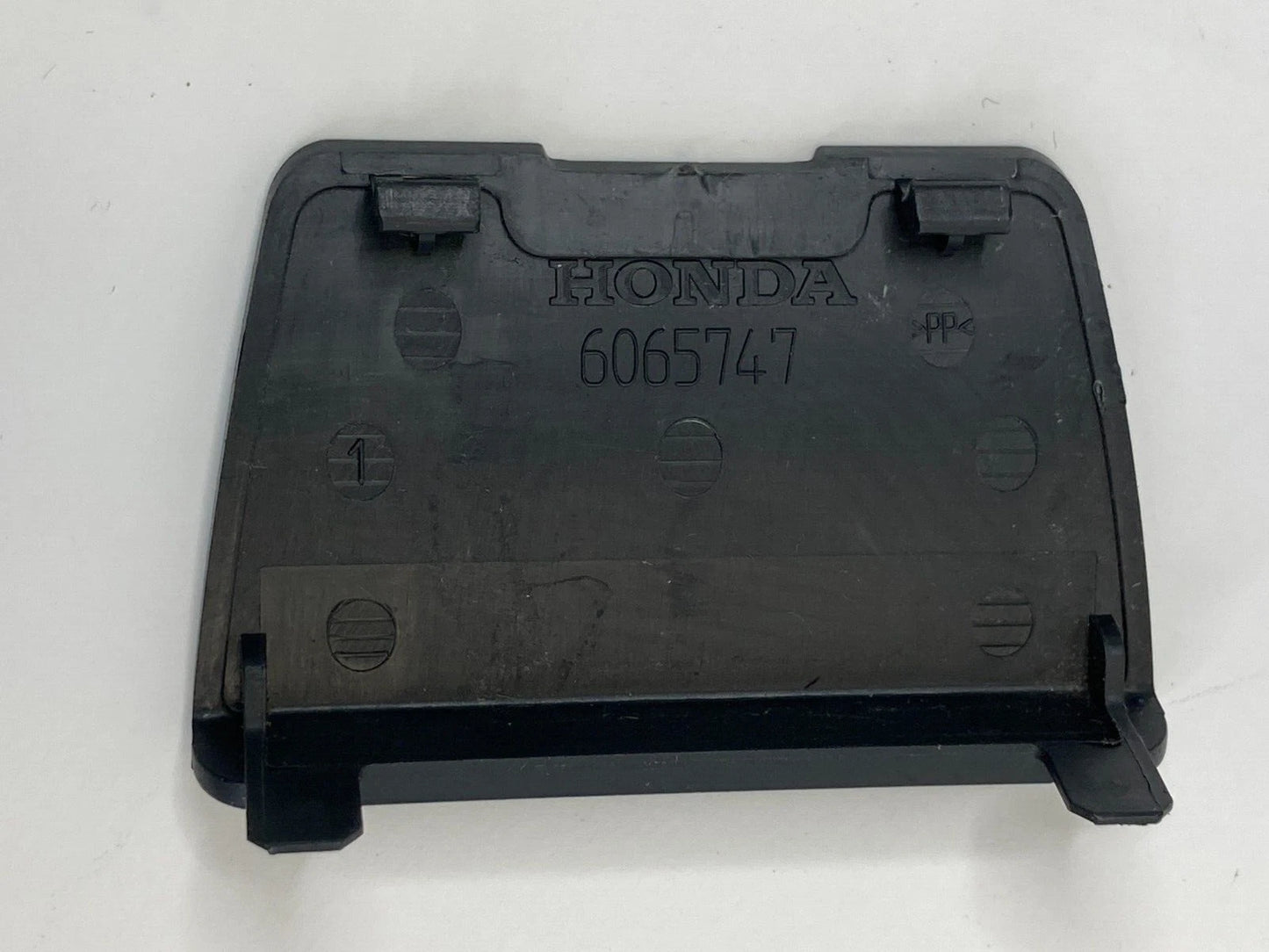 2007 2008 HONDA CIVIC COUPE STEERING COLUMN REAR COVER CAP TRIM 6065747 OEM