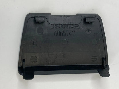 2007 2008 HONDA CIVIC COUPE STEERING COLUMN REAR COVER CAP TRIM 6065747 OEM