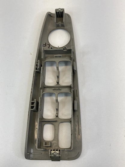 2004-2009 KIA SPECTRA FRONT LEFT DOOR SIDE WINDOW SWITCH COVER TRIM BEZEL OEM