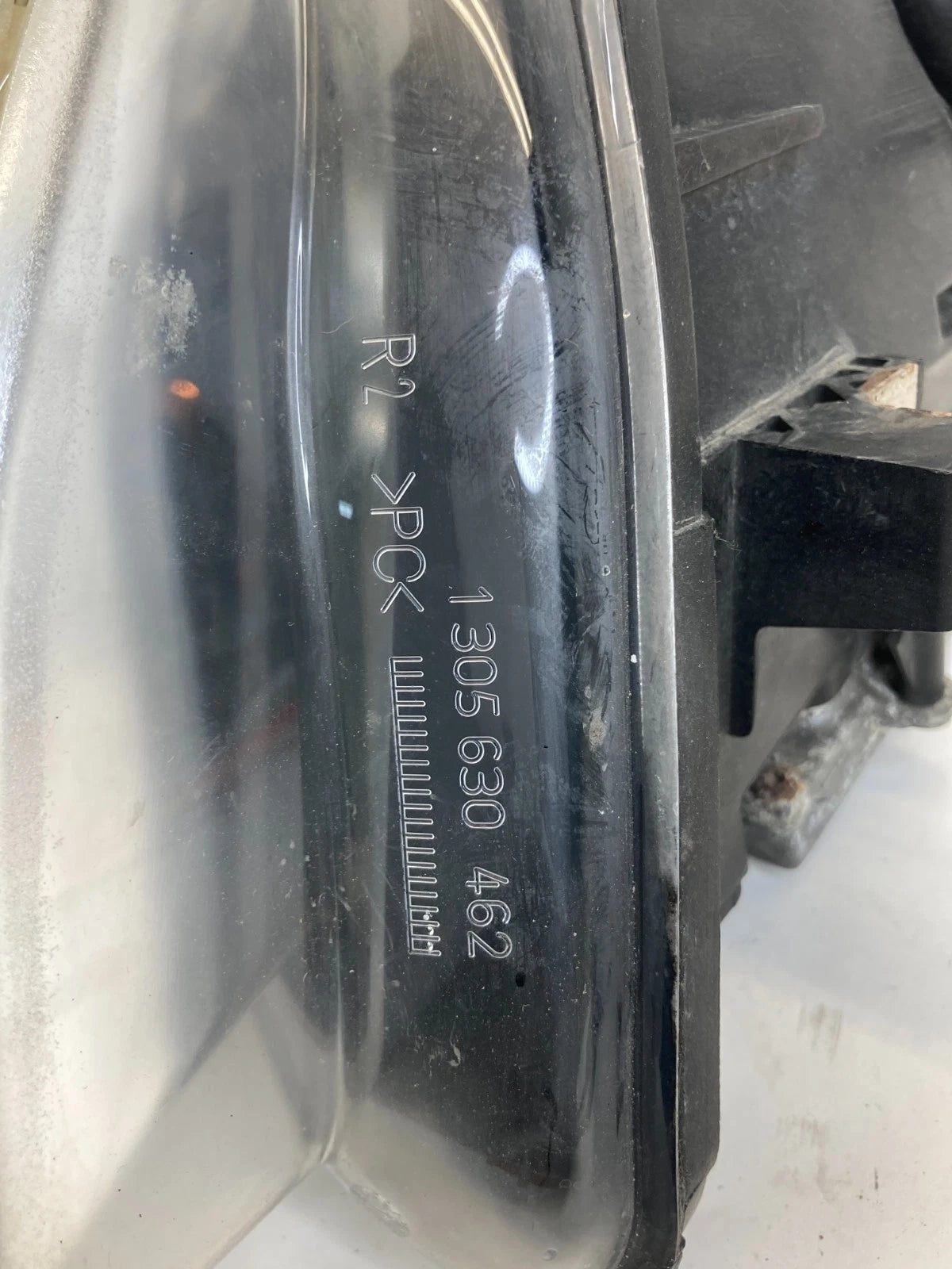 2006-2009 AUDI A4 QUATTRO RIGHT PASSENGER HEADLIGHT HEAD LAMP XENON HID AFS OEM