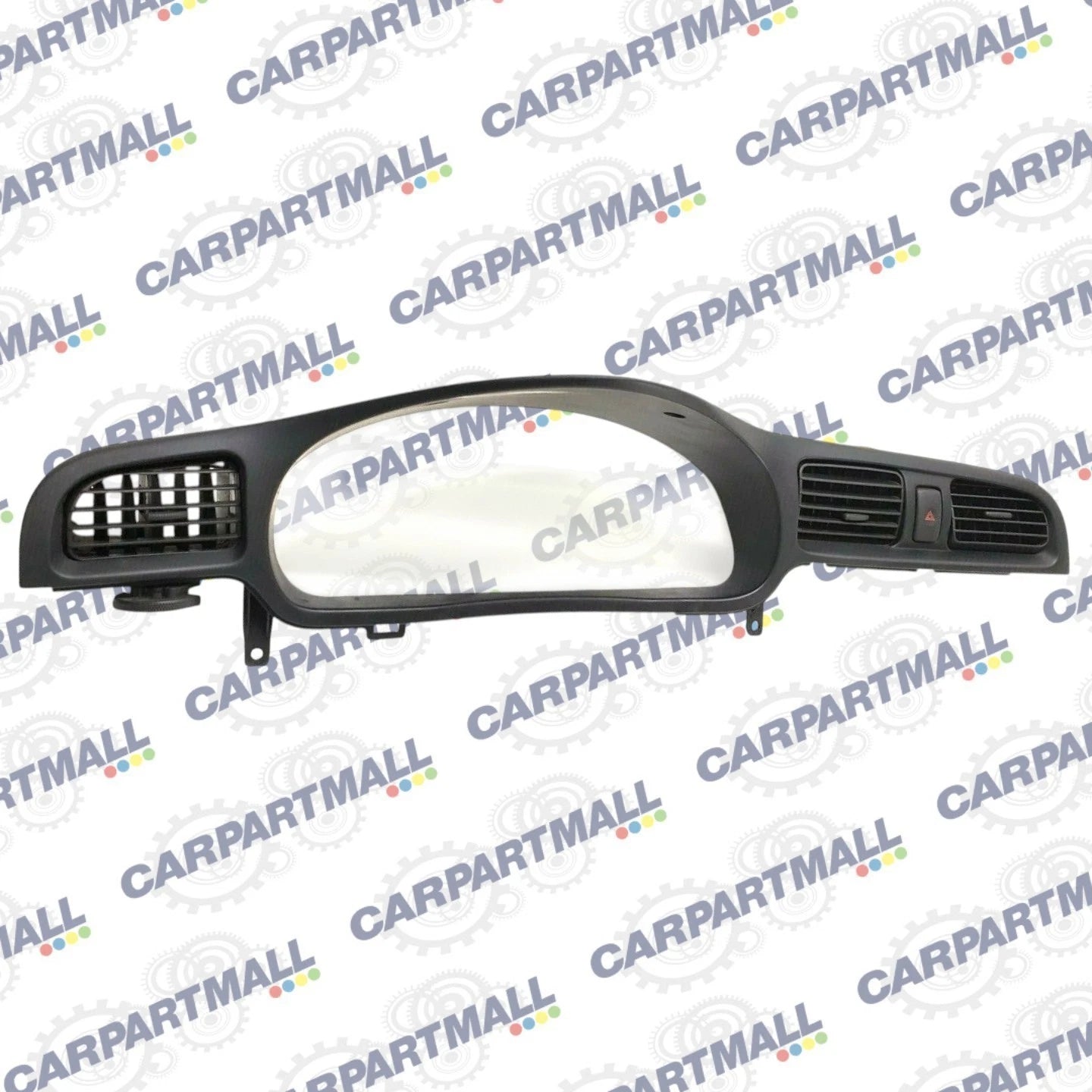 00-04 SUBARU LEGACY DASH SPEEDOMETER CLUSTER BEZEL TRIM W/ AC VENTS PANEL SP6696