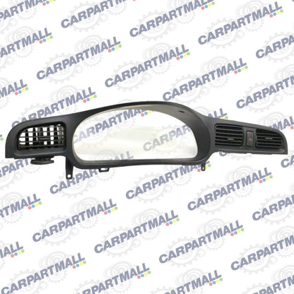 00-04 SUBARU LEGACY DASH SPEEDOMETER CLUSTER BEZEL TRIM W/ AC VENTS PANEL SP6696