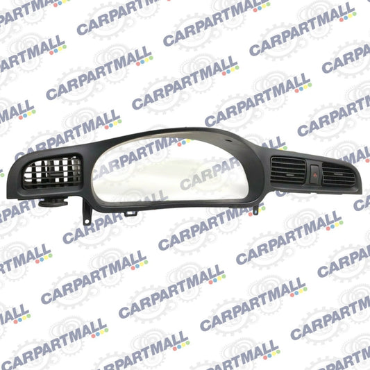 00-04 SUBARU LEGACY DASH SPEEDOMETER CLUSTER BEZEL TRIM W/ AC VENTS PANEL SP6696