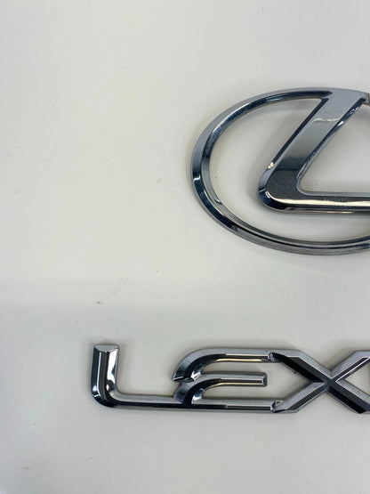 2002 2003 Lexus ES300 Rear Trunk Lid Emblem Logo Badge Chrome OEM