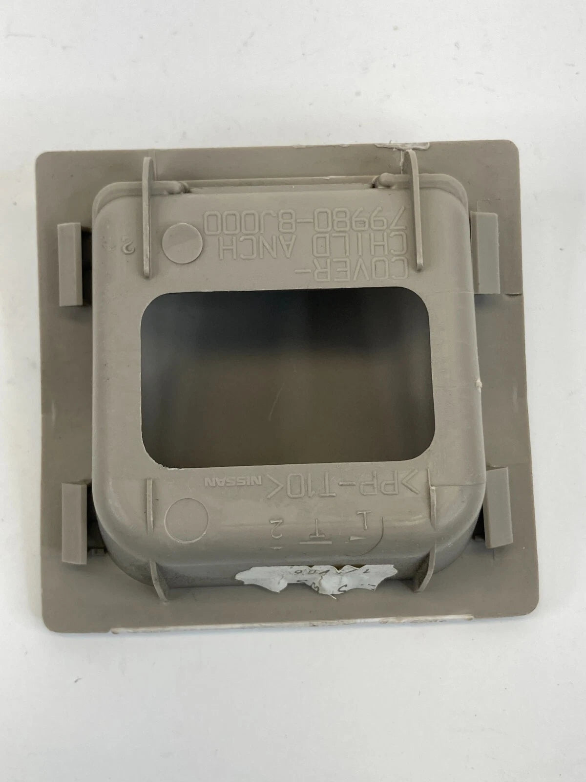 2002-2006 NISSAN ALTIMA REAR BODY CHILD SEAT ANCHOR PLATE CAP COVER 79980-8J000