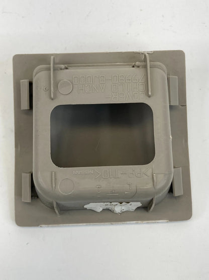 2002-2006 NISSAN ALTIMA REAR BODY CHILD SEAT ANCHOR PLATE CAP COVER 79980-8J000