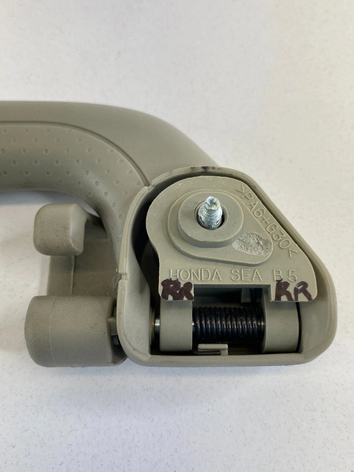 06 07 08 HONDA PILOT REAR RIGHT INTERIOR ROOF GRAB GRIP ASSIST BAR HANDLE OEM