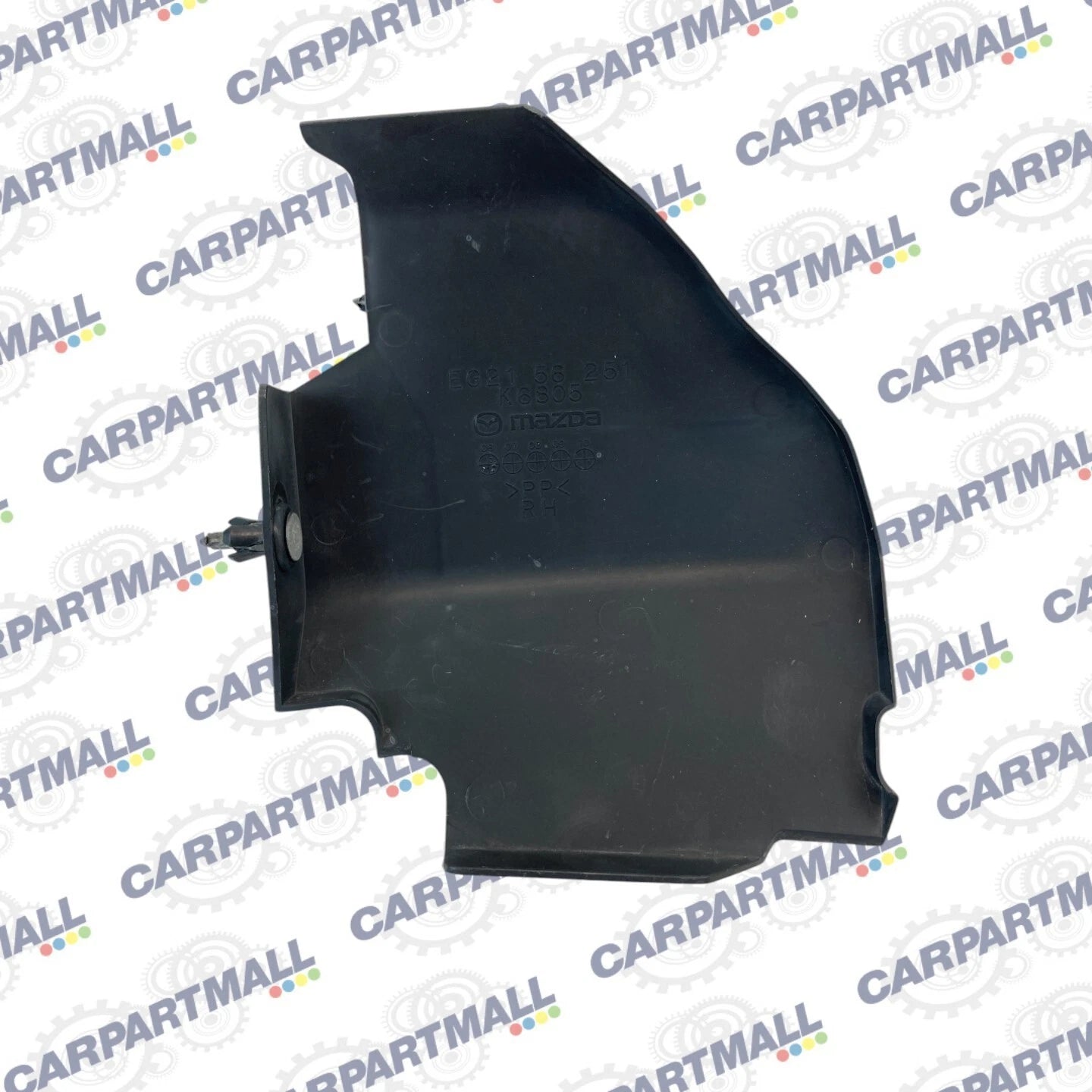 07-09 MAZDA CX-7 CX7 RIGHT PASSENGER SIDE RADIATOR SUPPORT SEAL PLATE EG2156251