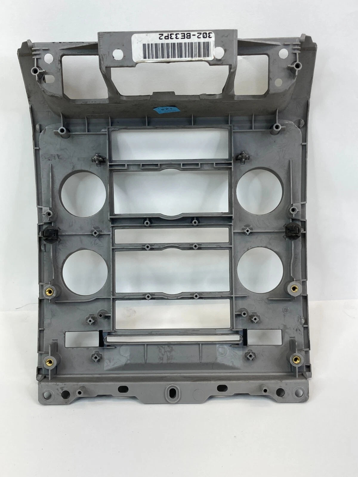 2009-2012 FORD ESCAPE CENTER DASH RADIO CONTROL PANEL TRIM BEZEL 9L84-1A330 OEM