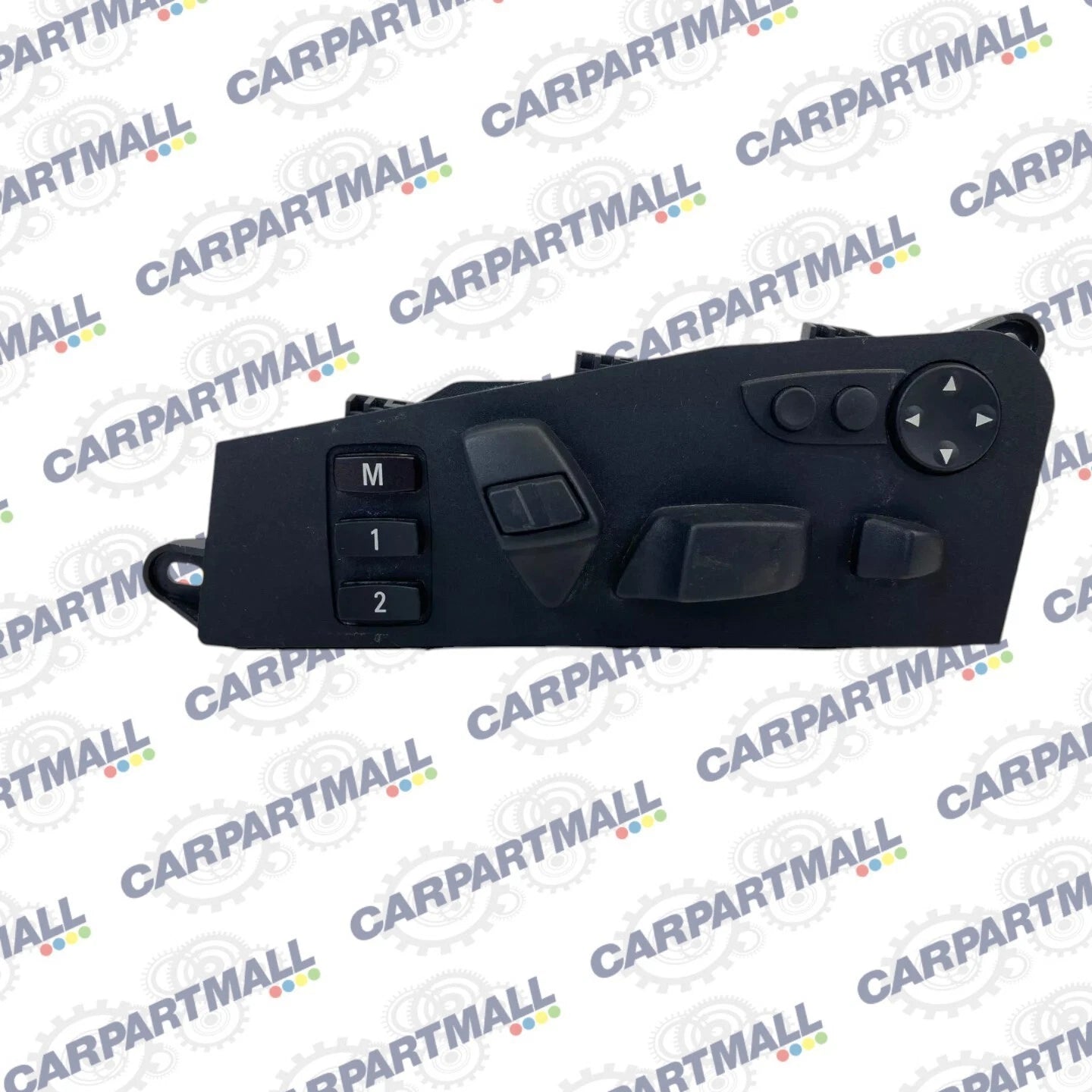 2008-2010 BMW 550I FRONT RIGHT PASSENGER POWER SEAT CONTROL SWITCH 53349752 OEM