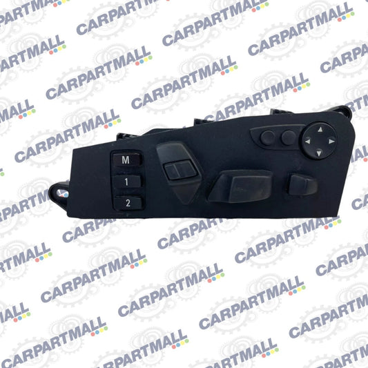 2008-2010 BMW 550I FRONT RIGHT PASSENGER POWER SEAT CONTROL SWITCH 53349752 OEM