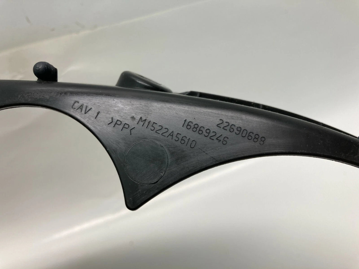 05-10 PONTIAC G6 DASH INSTRUMENT CLUSTER SPEEDOMETER TRIM BEZEL M1522A2411 EOM