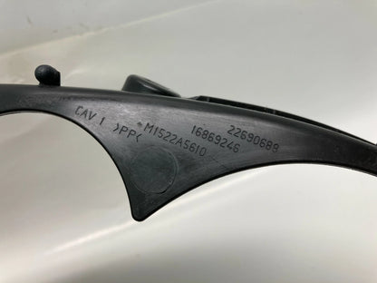 05-10 PONTIAC G6 DASH INSTRUMENT CLUSTER SPEEDOMETER TRIM BEZEL M1522A2411 EOM