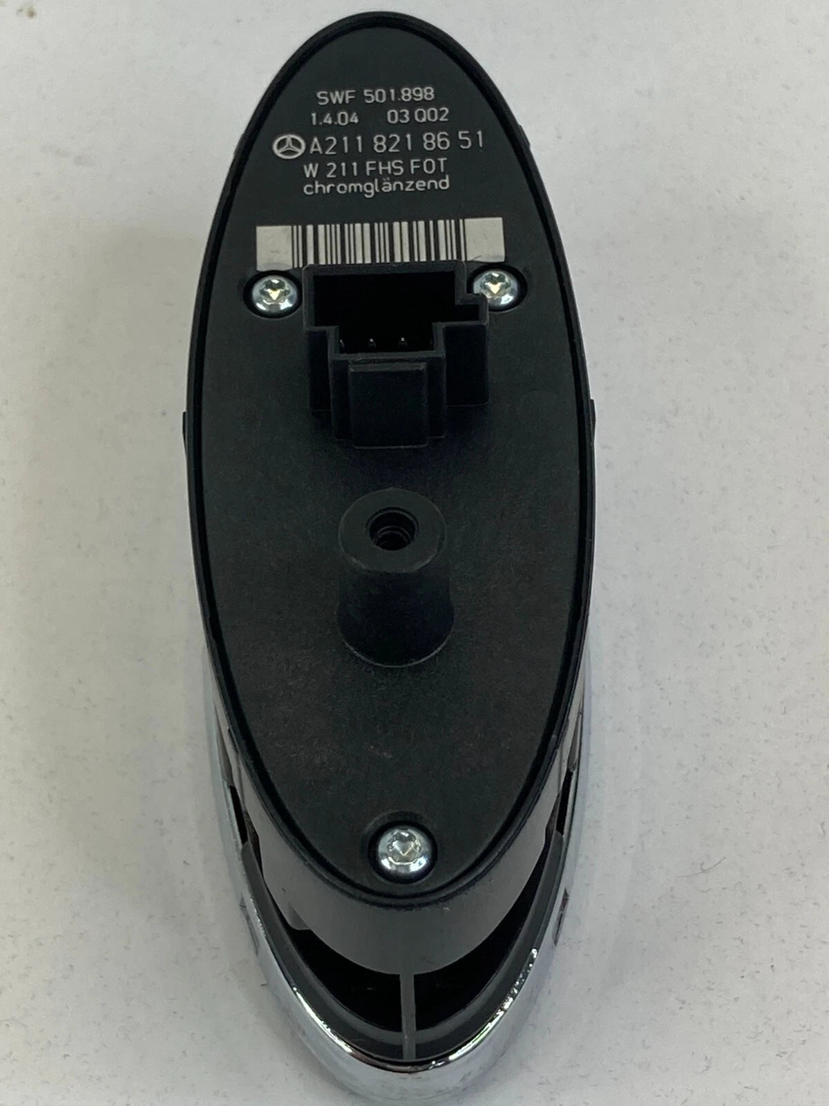 03-09 MERCEDES-BENZ E320 REAR LEFT SIDE DOOR WINDOW CONTROL SWITCH A2118218651