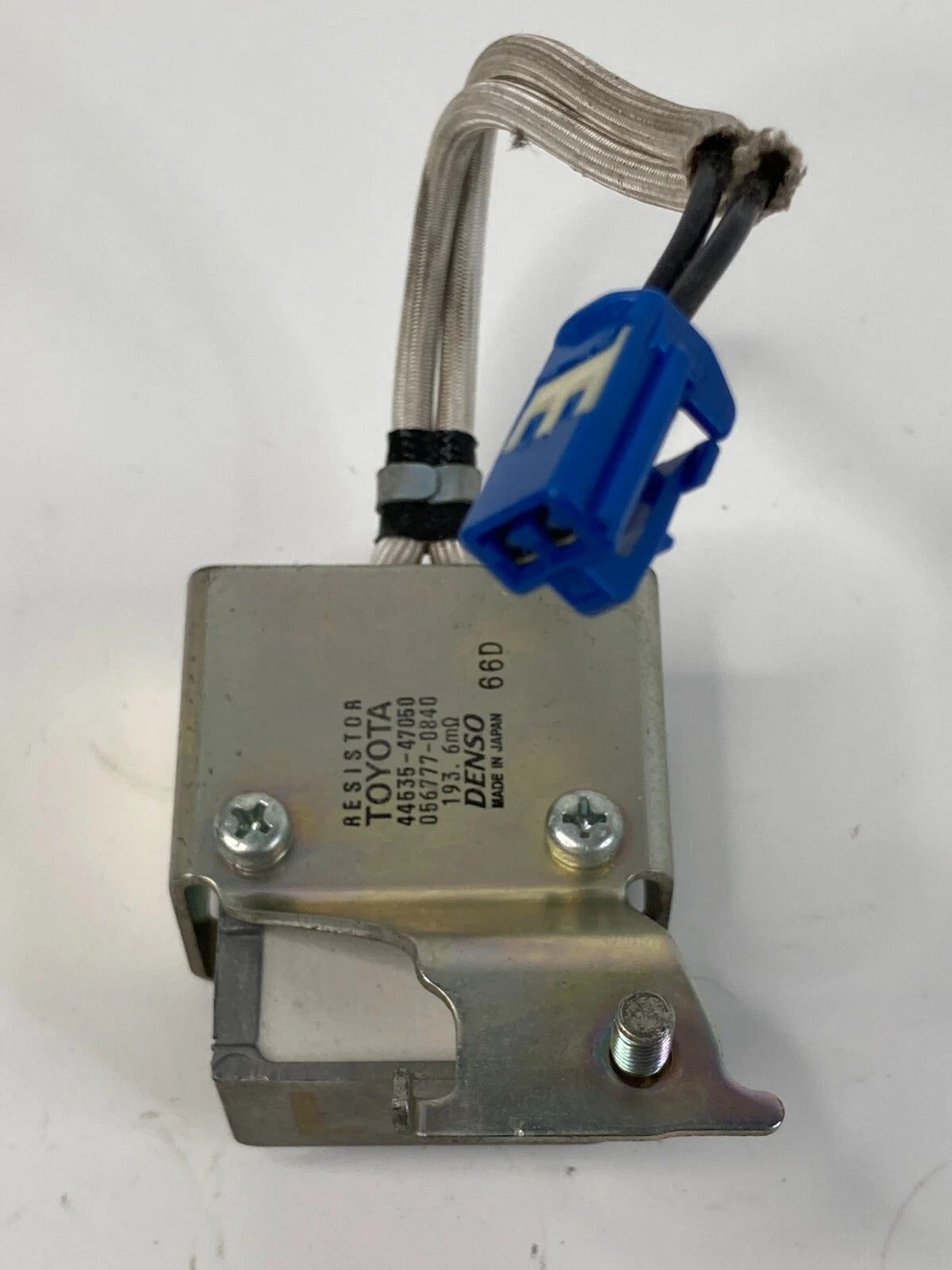 04-09 TOYOTA PRIUS HYBRID 1.5L AT POWER FUEL PUMP RESISTOR MODULE 44535-47050