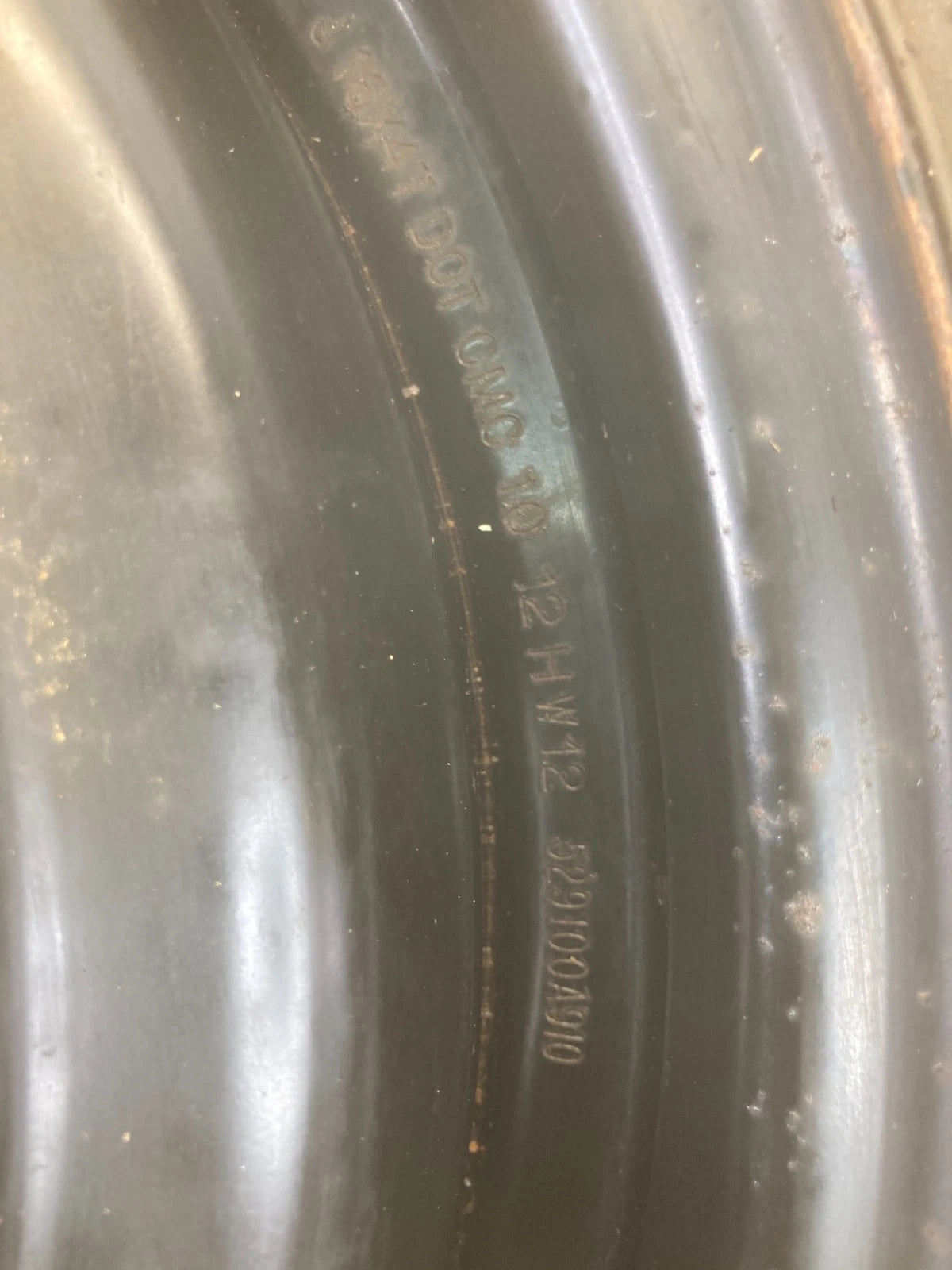 2006-2014 HYUNDAI SONATA EMERGENCY SPARE TIRE WHEEL COMPACT DONUT T125/80D16 97M