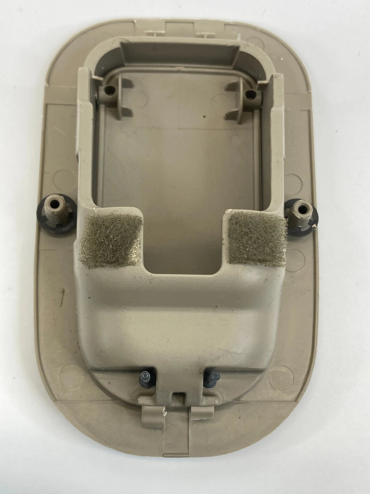 2007-2010 HYUNDAI ELANTRA BACK REAR SEAT BELT ANCHOR CHILD TRIM COVER OEM