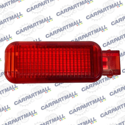 2006-2011 AUDI A6 LEFT OR RIGHT SIDE DOOR PANEL WARNING LIGHT LAMP RED 8D094741
