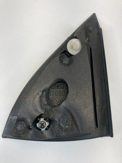 1996-2000 HYUNDAI ELANTRA FRONT LEFT DOOR INTERIOR MIRROR COVER TRIM 87650-29010