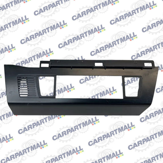 2012 Honda Civic Sedan Dash Instrument Panel Climate Control Bezel Trim Molding