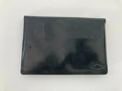 2002 02 CHEVROLET CHEVY CAVALIER OWNERS MANUAL GUIDE W/ CASE COVER OEM