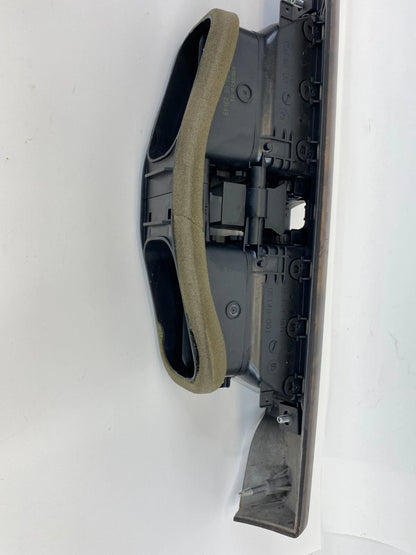 06 07 BMW 530i 08-10 535i DASH RIGHT SIDE MOLDING GARNISH WOODGRAIN TRIM W/ AC