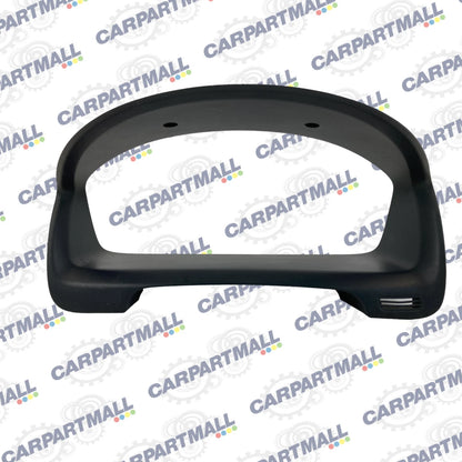 2003-2007 HONDA ACCORD SEDAN DASH CLUSTER SPEEDOMETER TRIM BEZEL 77202-SDAA-A010
