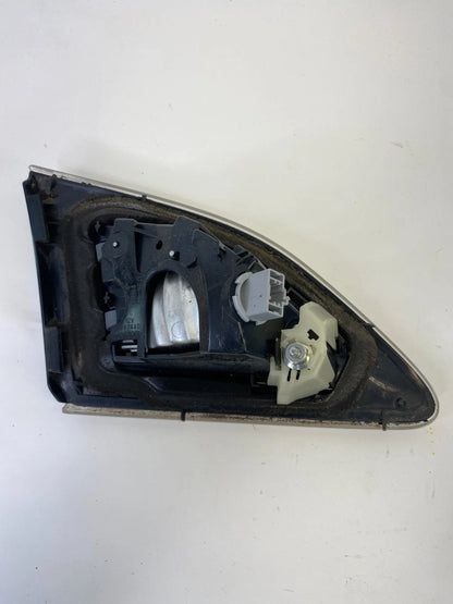 2010-2013 MAZDA 3 SEDAN REAR RIGHT SIDE TRUNK LID INNER TAILLIGHT BACKUP LAMP