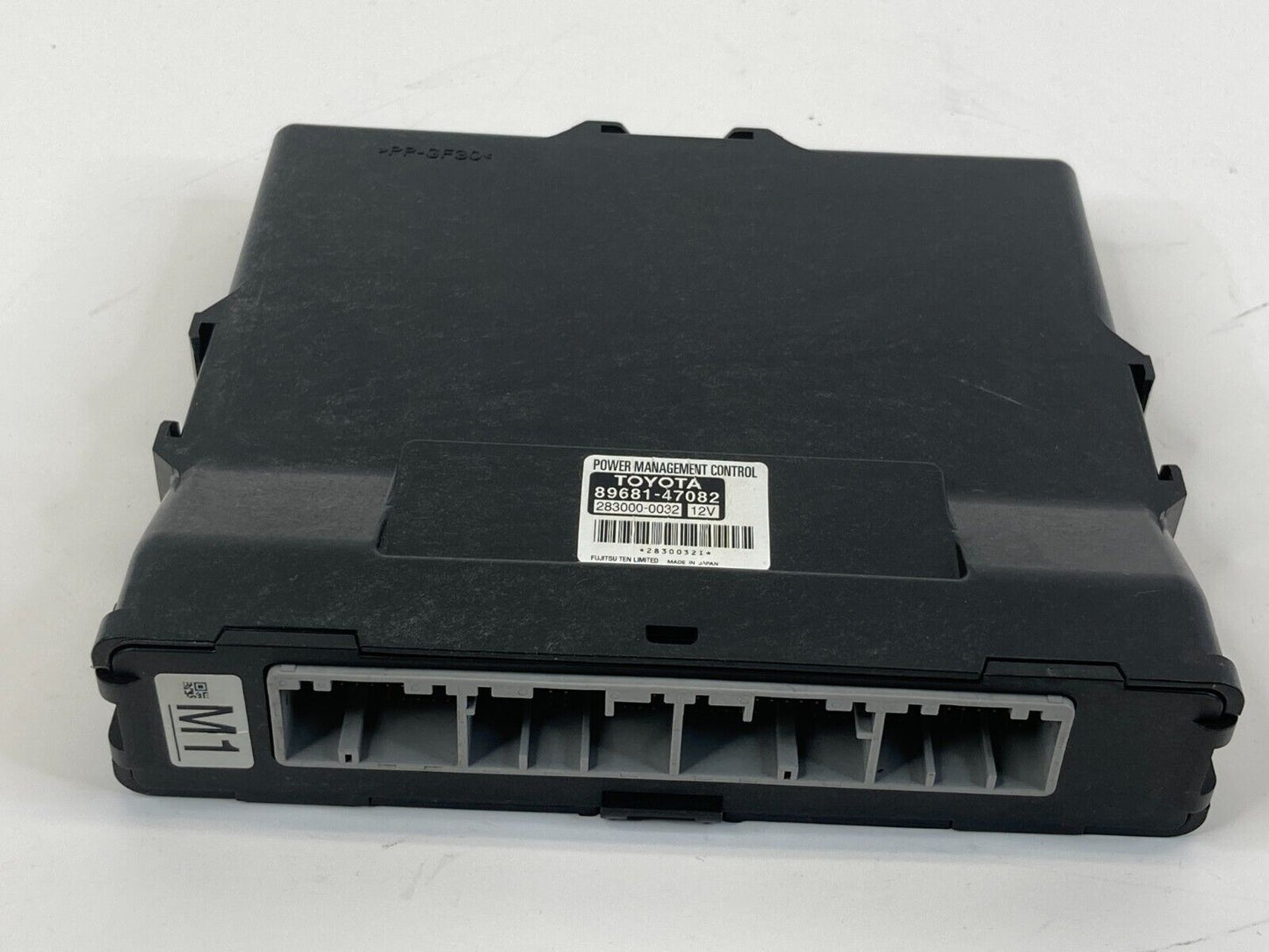 2010 Toyota Prius 1.8L Power Source Supply Computer Control Module 89681-47082