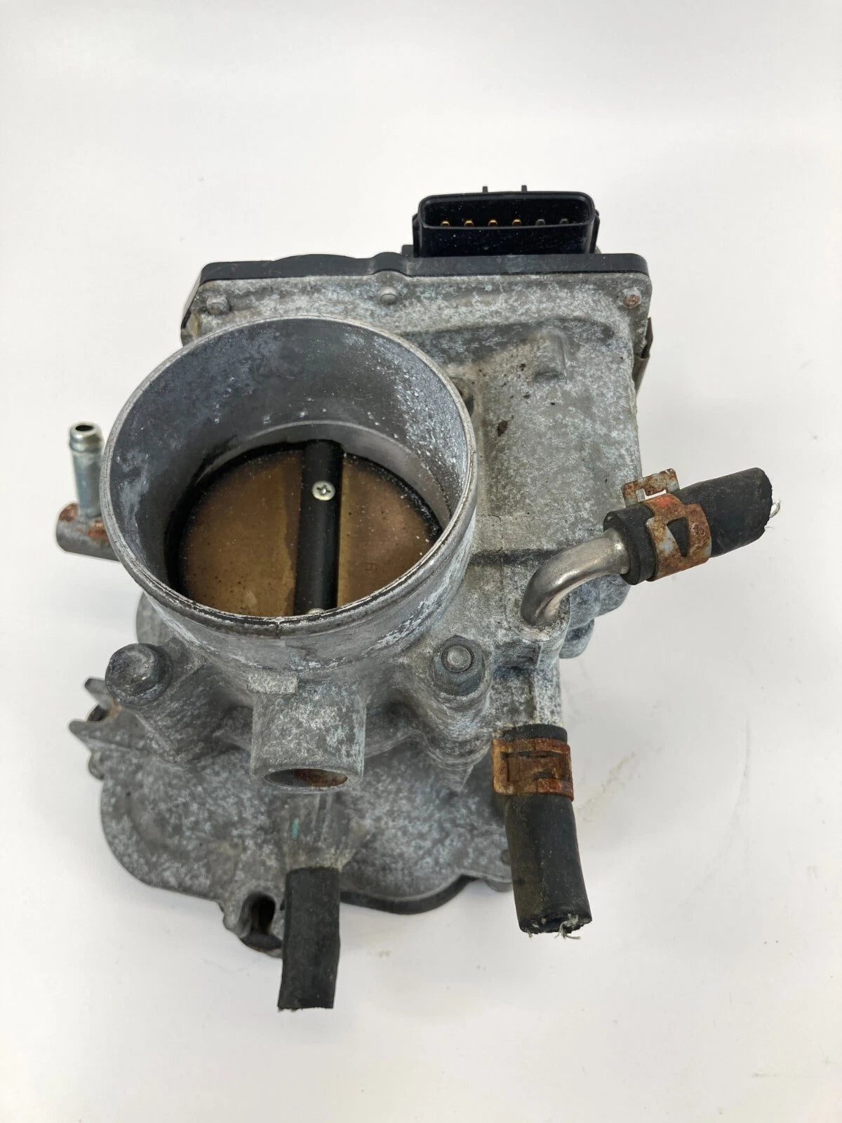 2004-2006 TOYOTA SIENNA 3.3L V6 24V A/T THROTTLE BODY VALVE 22030-0A020 OEM