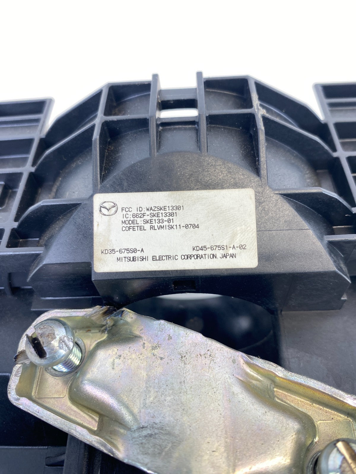 2013-2016 Mazda CX-5 CX5 Steering Column Switches Housing Trim KD35-675S0-A OEM