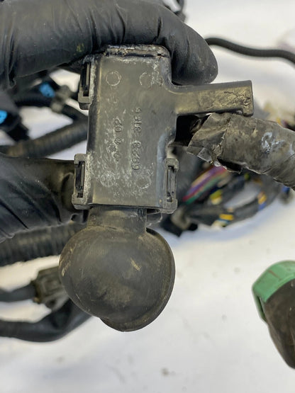 2001-2005 HONDA CIVIC 1.7L L4 16V A/T FWD ENGINE WIRE HARNESS WIRING ASSY OEM