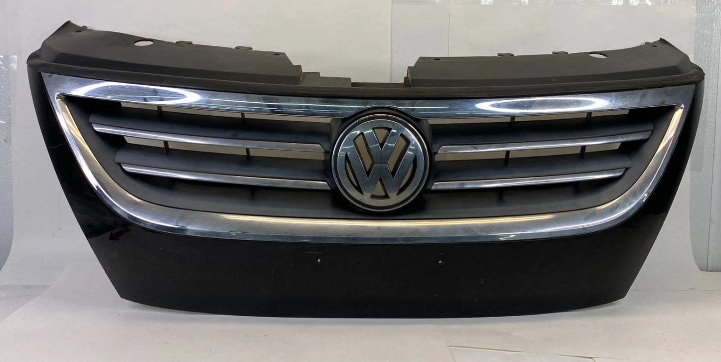 2009-2012 VW VOLKSWAGEN CC FRONT BUMPER UPPER GRILLE CHROME MOULDING OEM