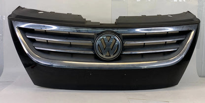 2009-2012 VW VOLKSWAGEN CC FRONT BUMPER UPPER GRILLE CHROME MOULDING OEM