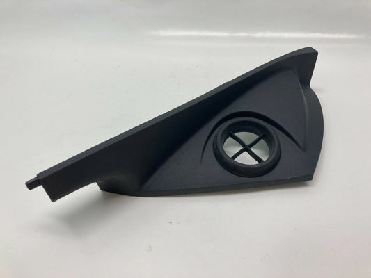 04-11 VOLVO S40 FRONT DASH LEFT DRIVER SIDE END CAP TRIM COVER PANEL 8650577 OEM