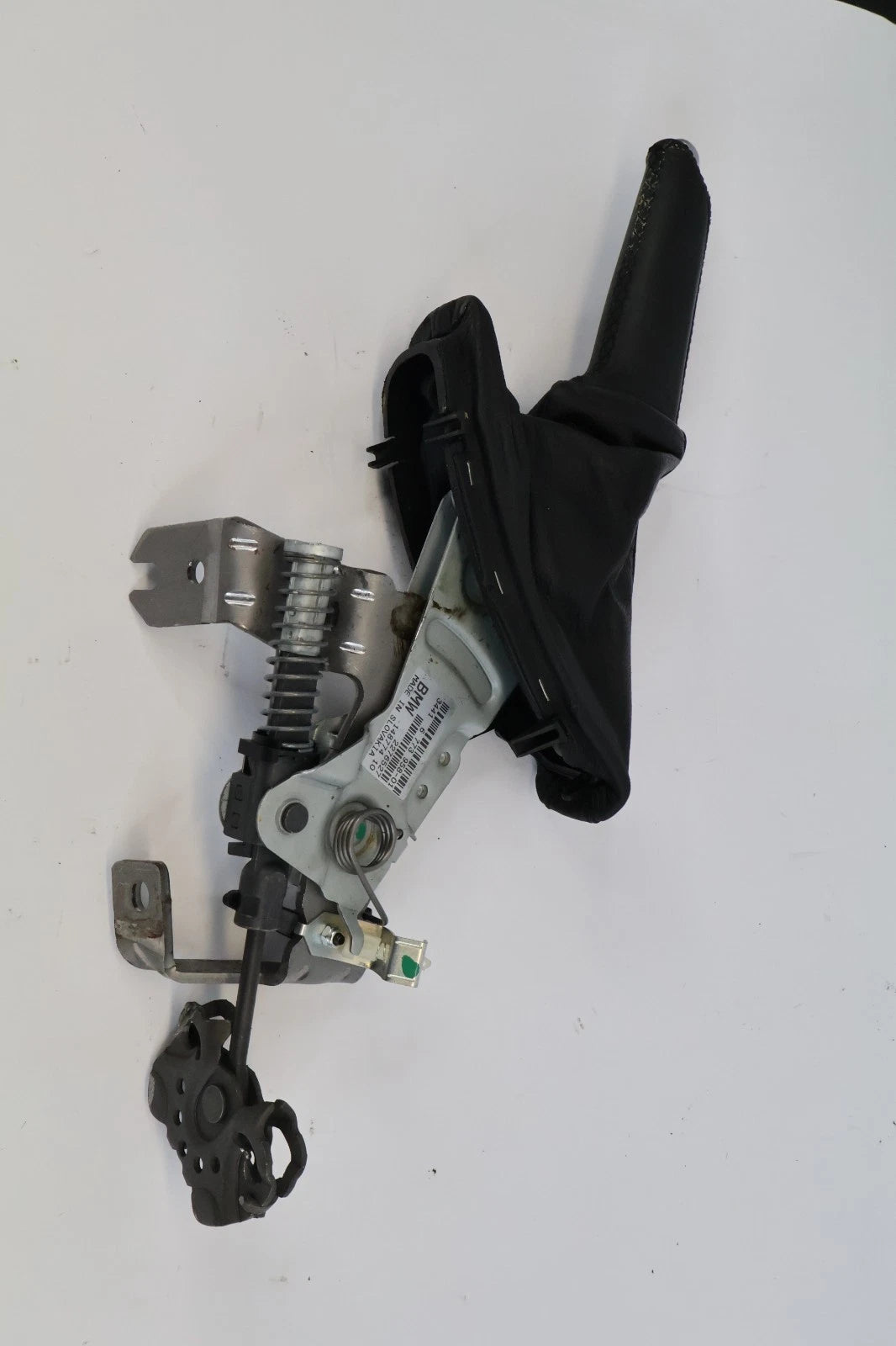 2008 BMW 535XI 08-10 535I EMERGENCY PARKING BRAKE HANDLE LEVER 34416773958 OEM