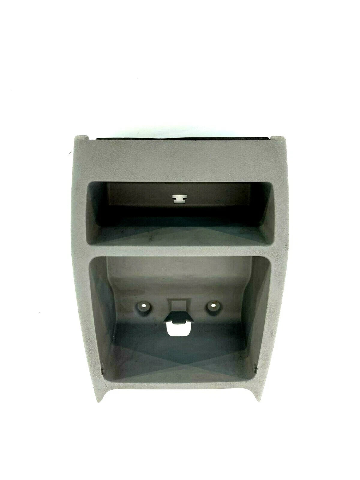2007 2008 2009 SATURN AURA REAR CENTER CONSOLE CUP HOLDER BASE ASSEMBLY OEM