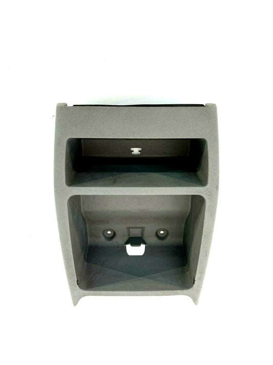 2007 2008 2009 SATURN AURA REAR CENTER CONSOLE CUP HOLDER BASE ASSEMBLY OEM