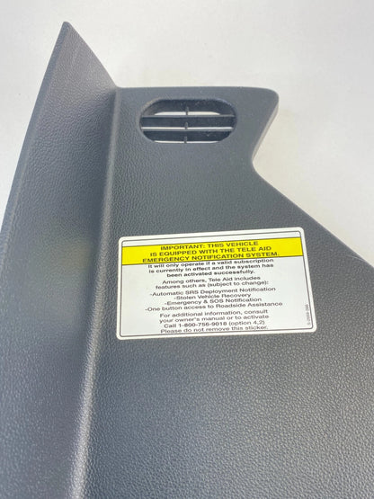 06-12 MERCEDES-BENZ R350 DASH LEFT DRIVER SIDE END CAP COVER TRIM A2516800107